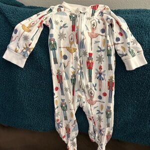 Nutcracker Themed Footie